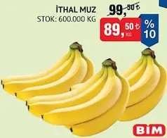 İTHAL MUZ KG